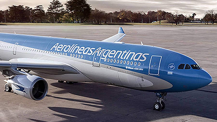 -Aerolíneas Argentinas modifica operatoria-
