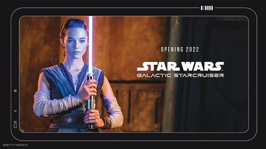 -Star Wars: Galactic Starcruiser se estrena en 2022 en Walt Disney World Resort-