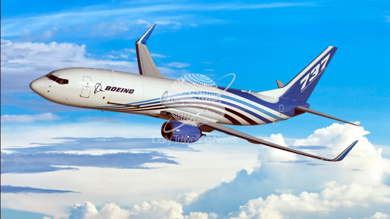-Boeing ampla la capacidad del 737-800BCF-