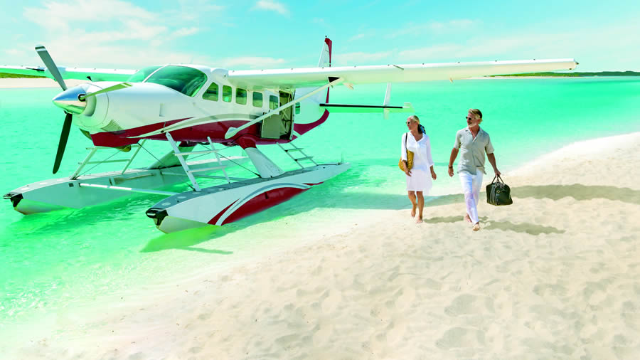 -Más vuelos a Las Bahamas y actividades para disfrutar del sol y la playa-
