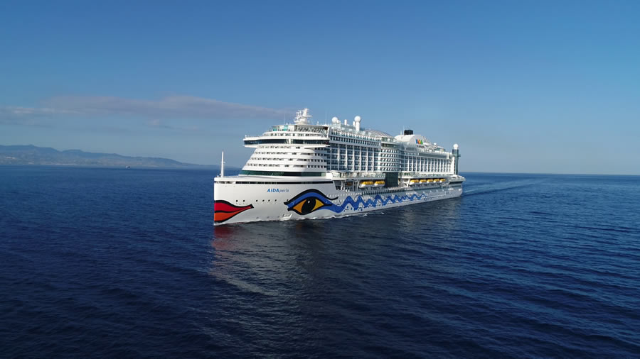 -AIDA Cruises anuncia nuevas salidas de sus cruceros-