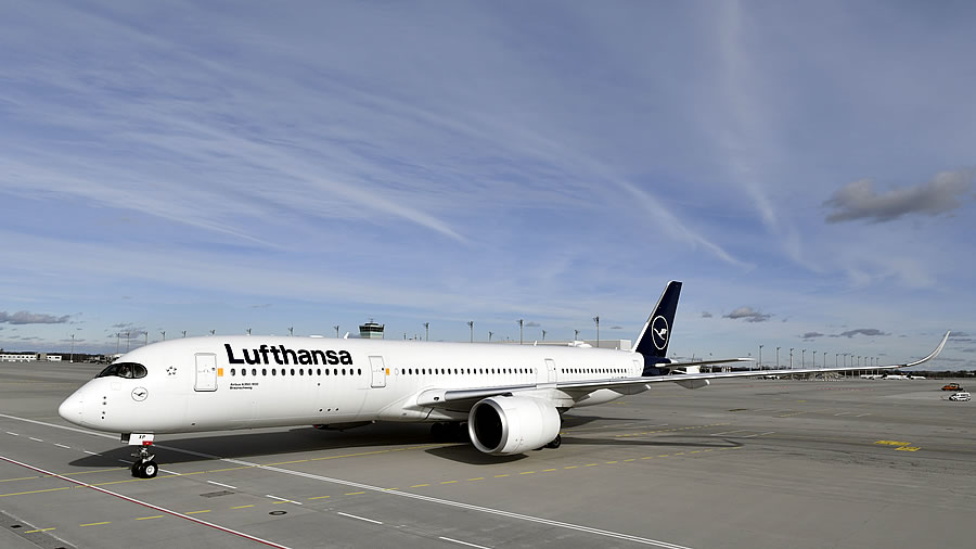 -Lufthansa:Necesitamos una perspectiva clara para los viajes a USA ahora-