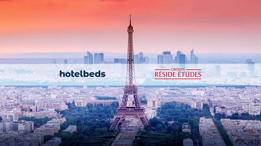 -Hotelbeds se asocia con Réside Études Group-