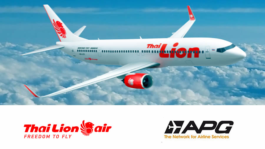 -Thai Lion Air firmó un acuerdo con APG Network-