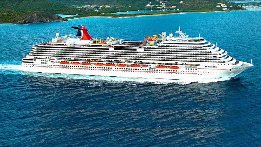 -Carnival Cruise Line recibe aprobación de los CDC para operar desde tres puertos en USA-
