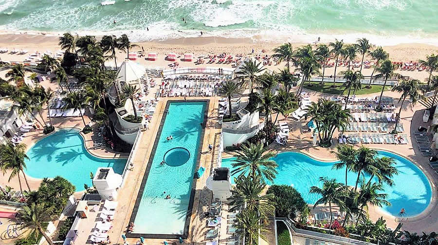 -El mar de la Florida recibe nuevamente a Diplomat Beach Resort-