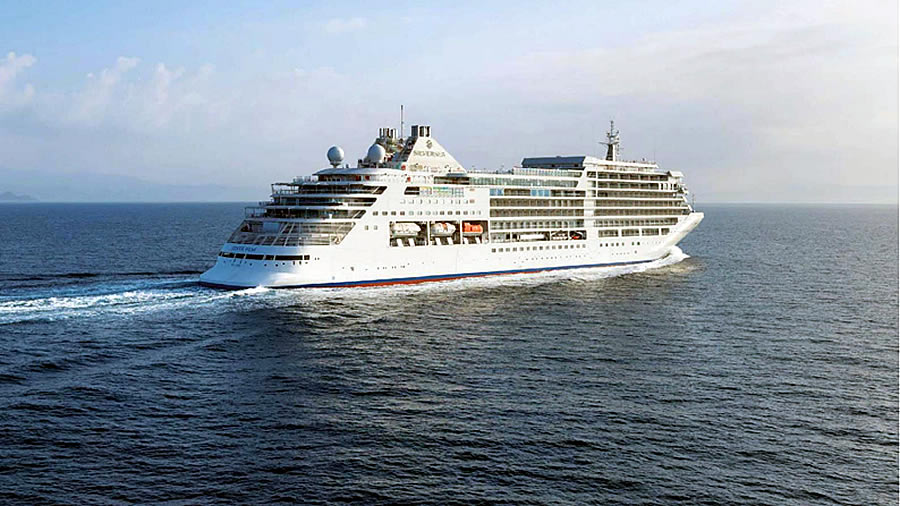 -Silversea reinicia los viajes con la planificación de una navegación saludable-