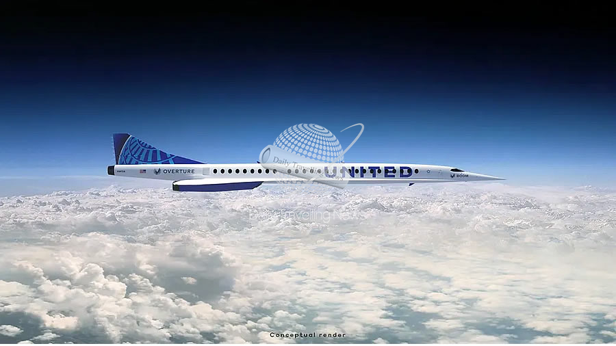-United suma velocidades supersónicas con la comprar aviones de Boom Supersonic-
