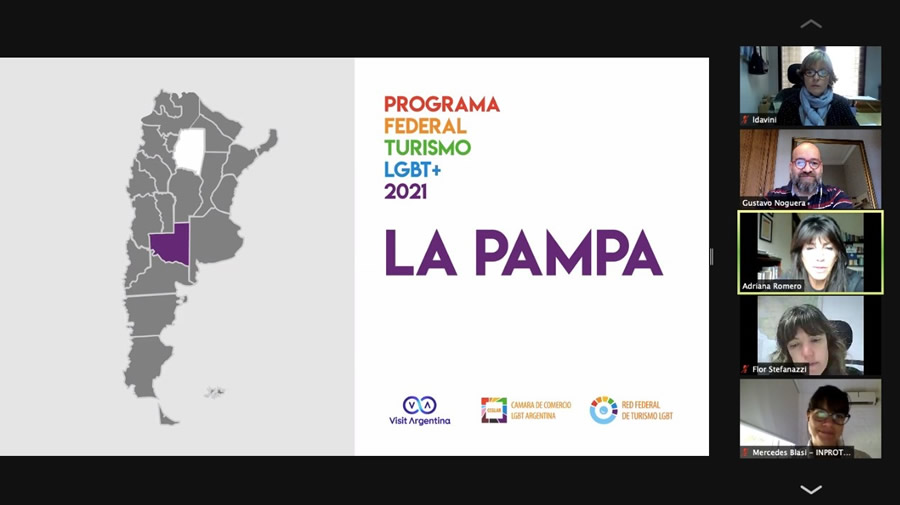 -Prestadores de servicios tursticos de La Pampa se capacitaron con el Programa Federal de Turismo LG-