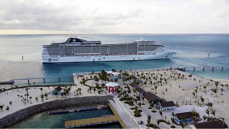 -MSC Cruceros reanuda los viajes desde puertos de Estados Unidos-