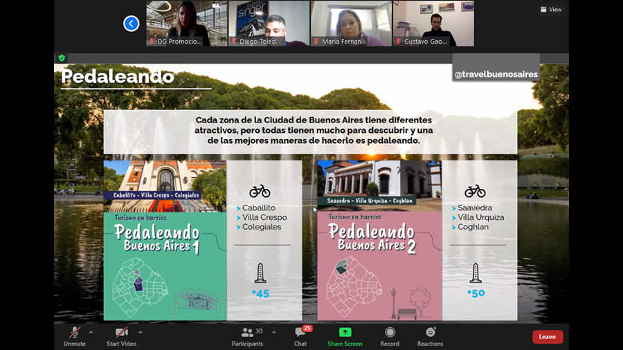 -El ciclo de charlas “Destino Ciudad de Buenos Aires” finaliza la primer etapa-
