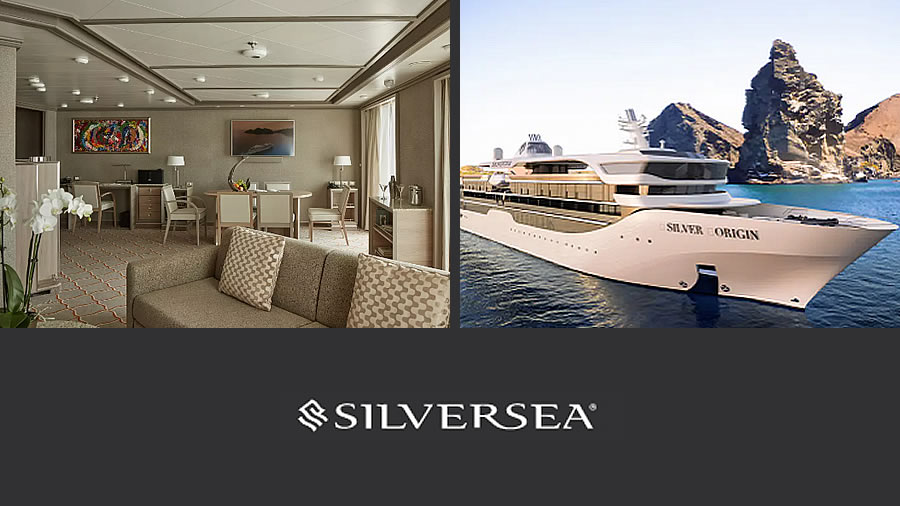 -Silversea reanuda los cruceros de ultra lujo con Silver Moon y Silver Origin-