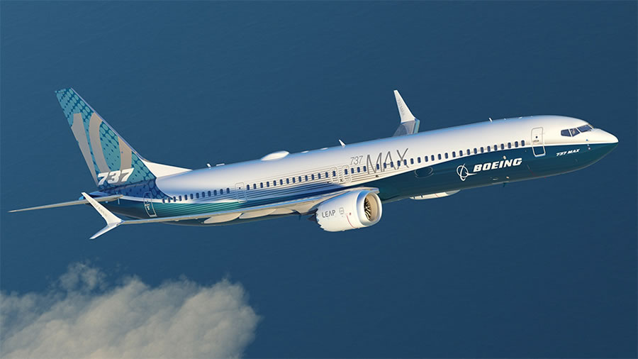 -Boeing completa con éxito el primer vuelo del 737-10-