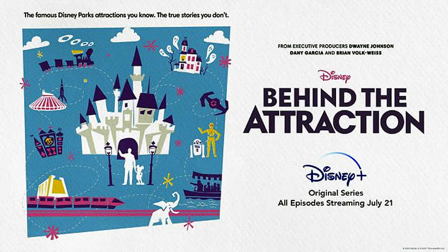 -“Behind the Attraction”, la nueva serie de Disney+-