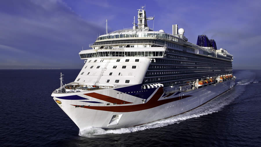 -P&O Cruises anunció el reinicio de sus cruceros por etapas-