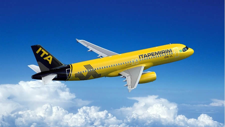-Itapemirim inicia operaciones en Brasil con los A320 -