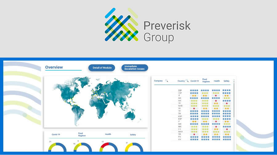 -TUI y Preverisk Group trabajan juntos en procesos de evaluación de riesgos en materia de Salud y Seg-