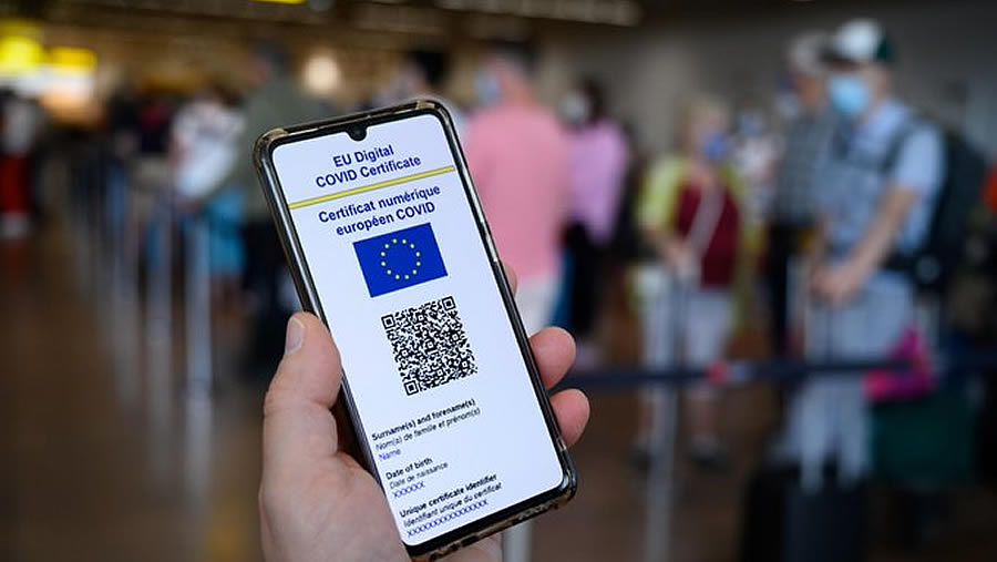 -Hoy, 1 de julio entra en vigor el Certificado Covid Digital UE-