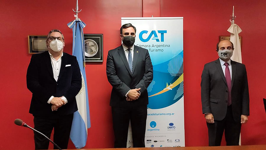 -Gustavo Hani es el nuevo presidente de la Cámara Argentina de Turismo-