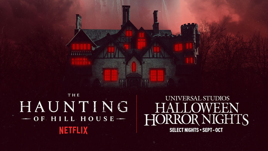 -“The Haunting of Hill House” lleva el terror a Halloween Horror Nights-