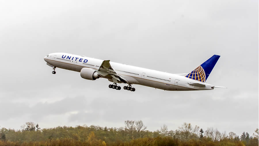 -United agrega casi 150 vuelos a ciudades de clima cálido este invierno-