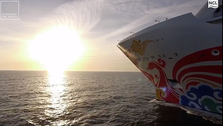 -Norwegian Cruise Line anuncia el prximo episodio de EMBARK - The Series-