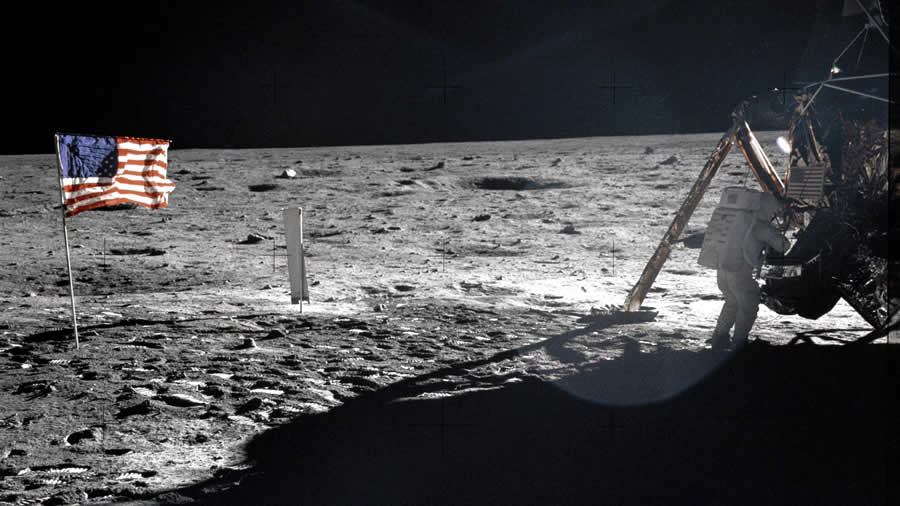 -20 de julio 1969...y un día el hombre visitó la Luna-