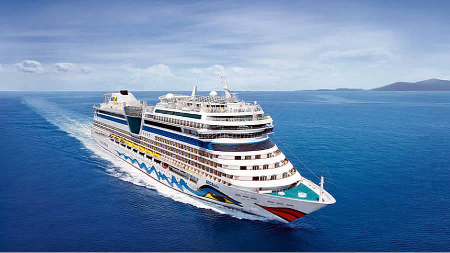 -AIDA Cruises amplía su programa de cruceros con nuevos viajes con AIDAprima y AIDAblu-