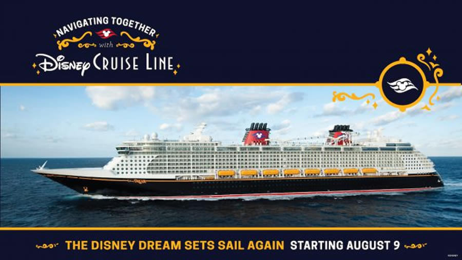 -Disney Cruise Line regresa a Las Bahamas-