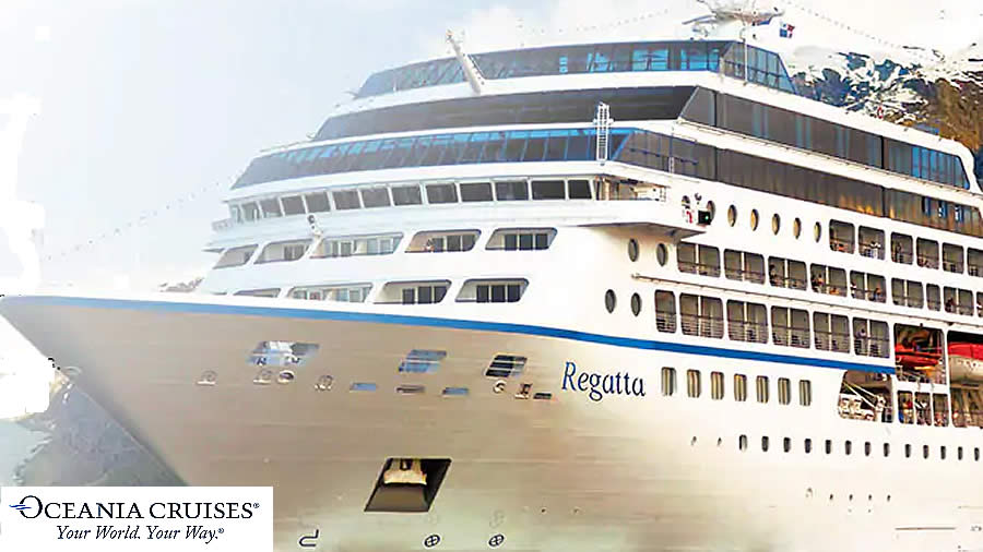 -Oceania Cruises estrena los nuevos cruceros 2022 por Europa y Tahit-