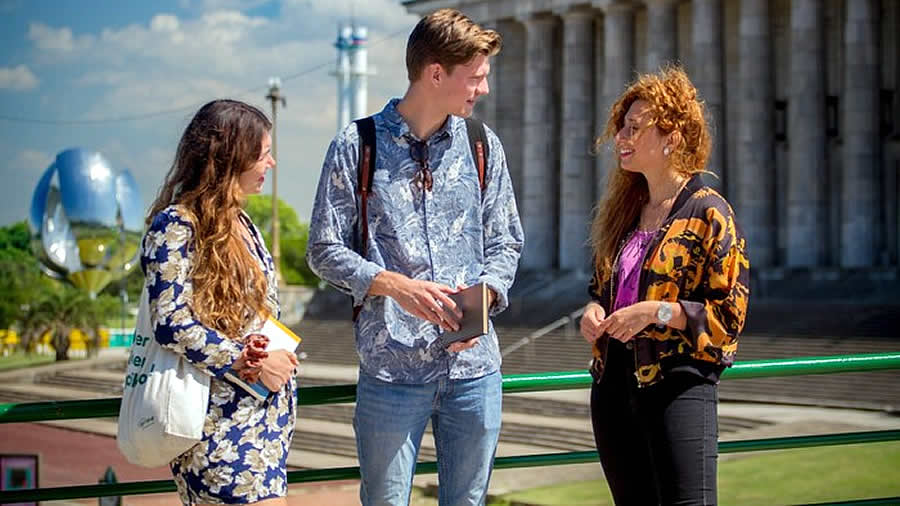 -Los estudiantes internacionales eligen la Ciudad de Buenos Aires-