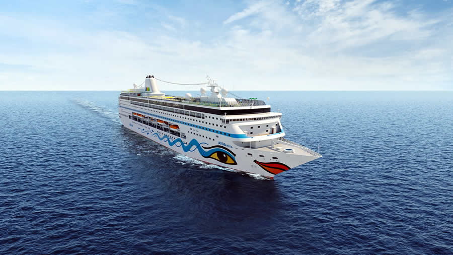 -AIDA Cruises reinicia los viajes dese Kiel con AIDAluna en septiembre-