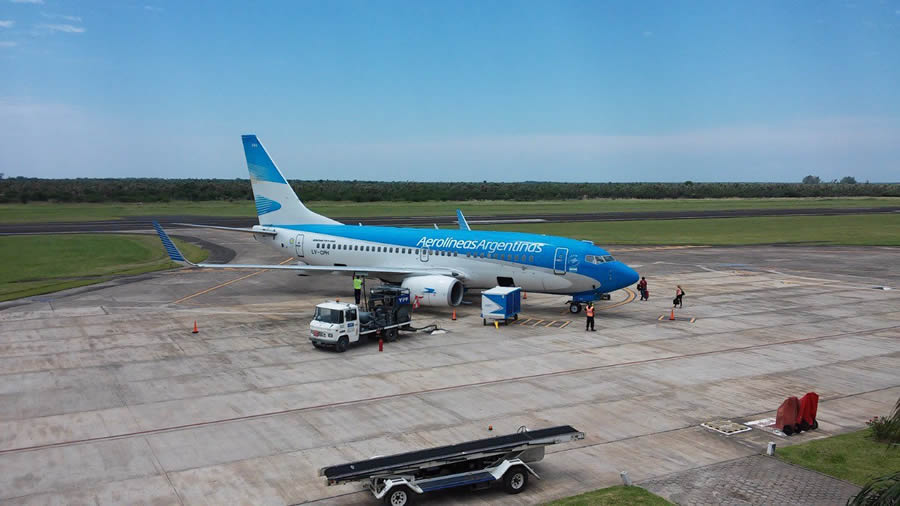 -Aerolíneas Argentinas regresa a Formosa con dos vuelos semanales-