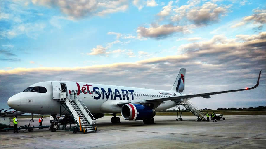 -JetSMART incorpora dos nuevas rutas para octubre-