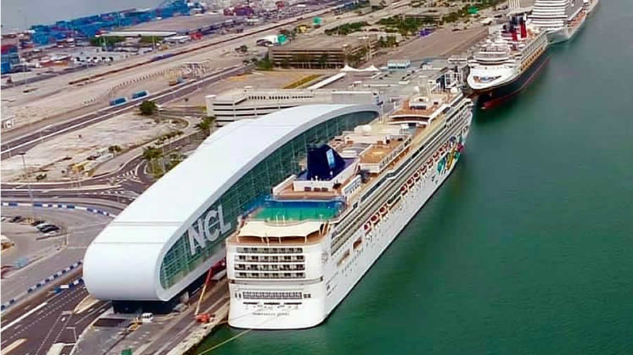 -Norwegian Cruise Line se asocia con Miami-Dade-