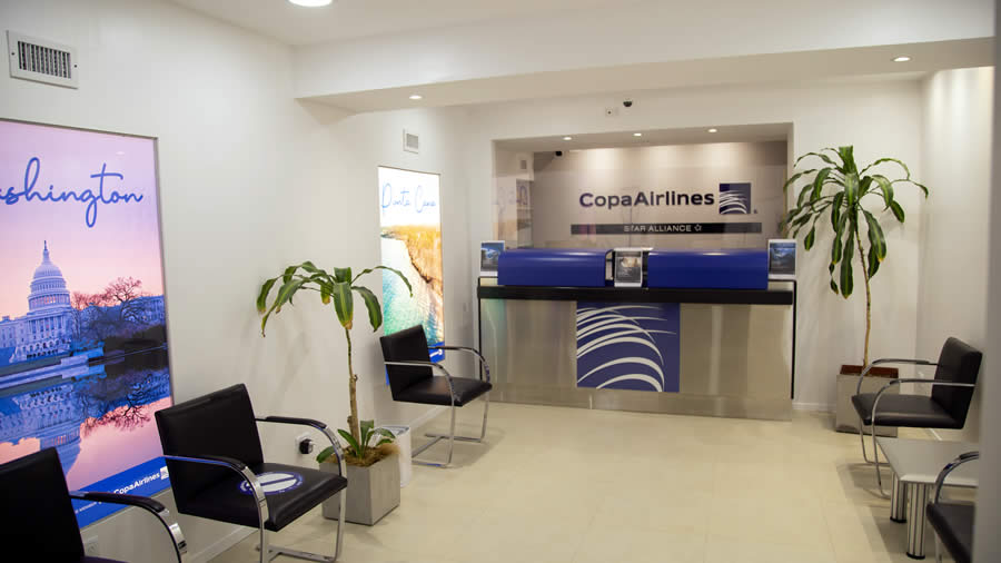 -Nueva oficina de Copa Airlines en Ciudad de Buenos Aires-