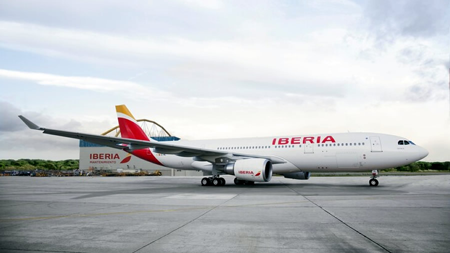 -Iberia aumenta sus frecuencias con Montevideo-