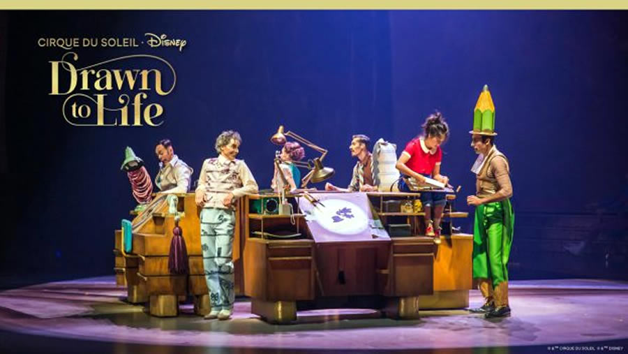 -Cirque du Soleil regresa a Disney con “Drawn to Life”-