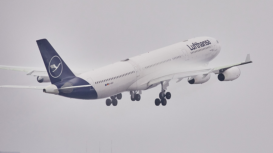 -Lufthansa apoya al gobierno federal alemán con el transporte aéreo-