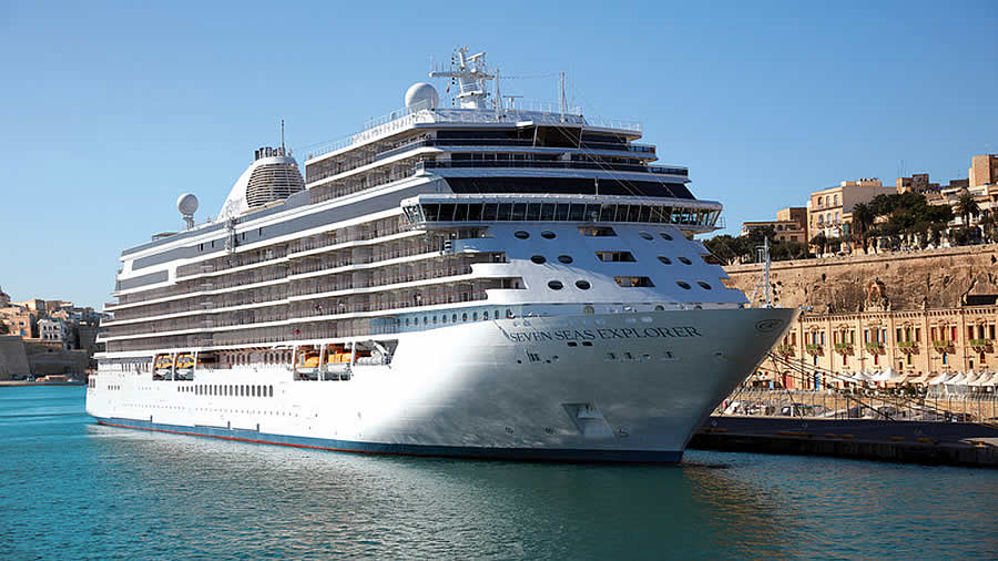 -Regent Seven Seas Cruises establece récord de reservass nuevamente-
