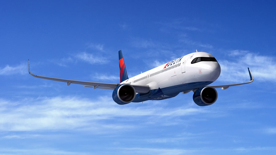 -Delta renueva su flota con 30 Airbus A321neo-