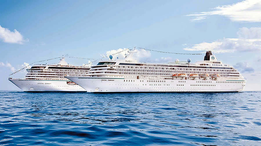-Nuevos viajes de Crystal Cruises a Las Bahamas-