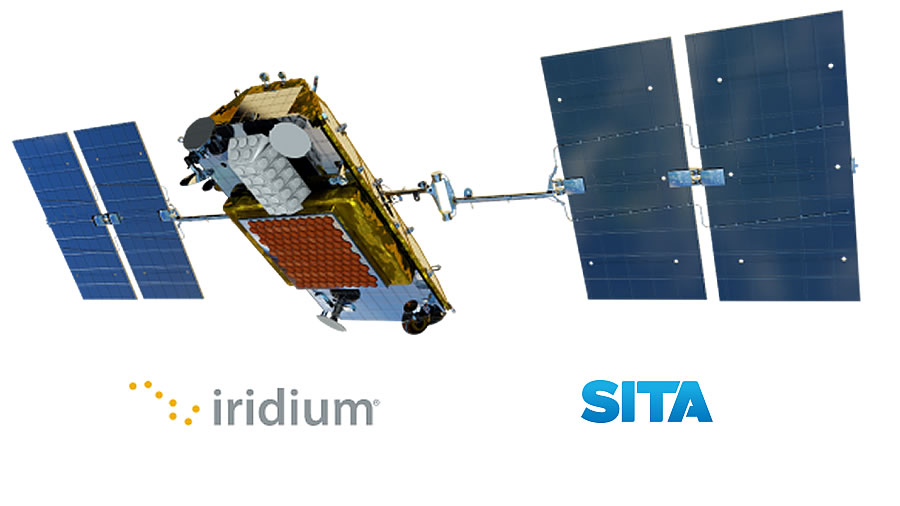 -SITA integrar el servicio satelital de prxima generacin de Iridium Certus-