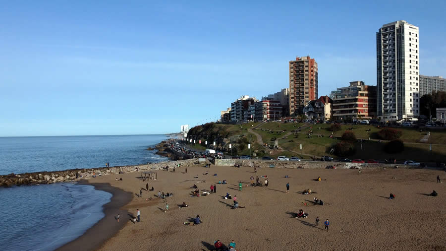 -Mar del Plata recibió 53.235 turistas el primer fin de semana de septiembre-