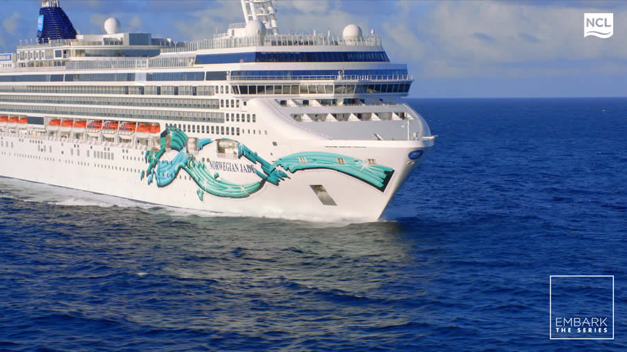 -Nuevo episodio de Norwegian Cruise Line:  “EMBARK - The Series”-