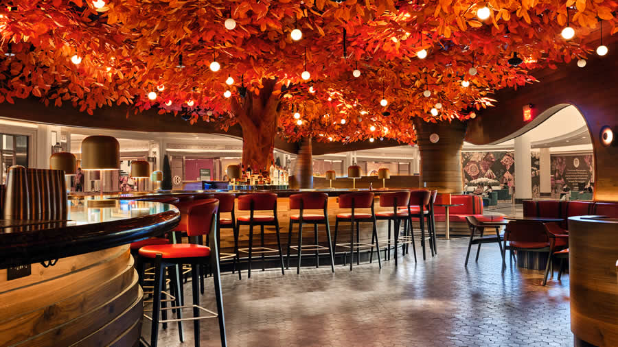 -Sushisamba Restaurante lleva su icónico Tree Bar a Las Vegas-