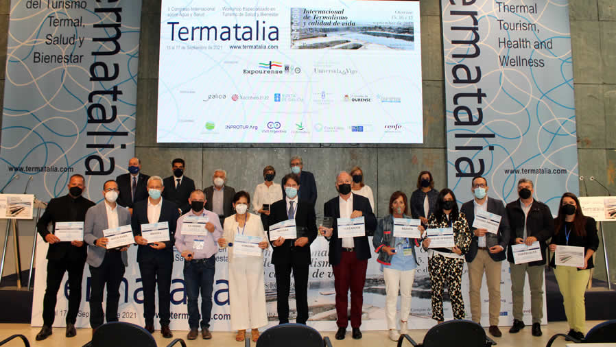 -Concluyó el 2º Congreso Internacional sobre Agua y Salud de Termatalia en Ourense-