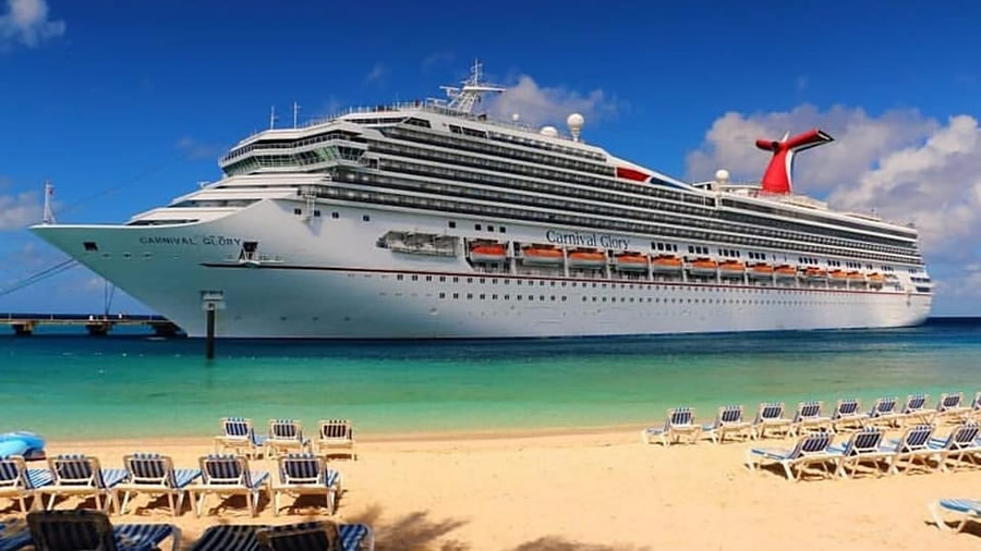 -Carnival cruise Line, la primera naviera en reanudar operaciones desde New Orleans-