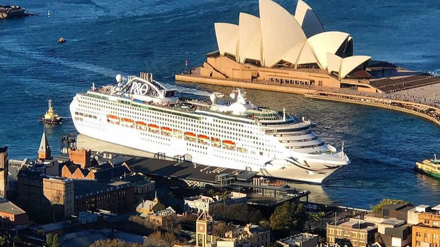 -P&O Cruises Australia extiende la pausa de cruceros hasta mediados de enero de 2022-