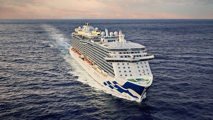 -Princess Cruises extiende la pausa de sus cruceros en Australia hasta mediados de enero de 2022-